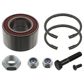 febi bilstein 03621 Wheel Bearing Kit with Mounting Material, 1 Piece
