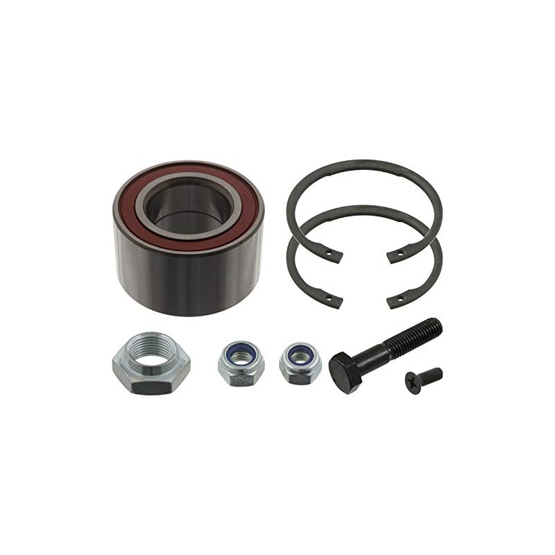 febi bilstein 03621 Wheel Bearing Kit with Mounting Material, 1