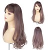 Party City WIGGY RICH Wavelong Women's Lavender Ash Wig