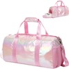 Children's Travel Bag Kids Girls Yoga Bag Ballet Bag Sports