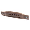 Acoustic Guitar Bridge Rosewood Pre Drilled Precisely Cut Folk Guitar