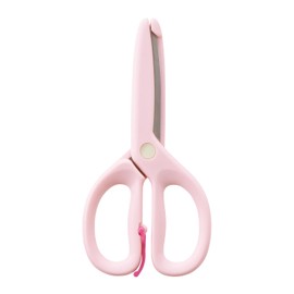 Plus Toddler Scissors (2 Years Old) First Scissors Tot Safety Cover with Open Assist Pink SC-120M 34-590