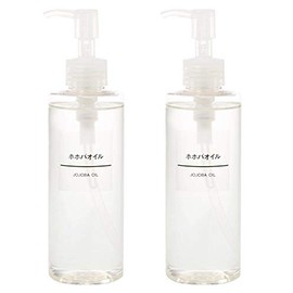 MUJI JOJOBA OIL 2 Piece Set Jojoba Oil, 7.8 fl oz (200 ml)