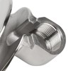 Coffee Portafilter Diverter Nozzle Stainless Steel Double Guide Diversion Nozzle