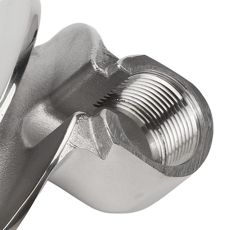 Coffee Portafilter Diverter Nozzle Stainless Steel Double Guide Diversion Nozzle