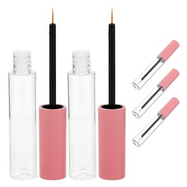 FRCOLOR 1 Set Bottle Eyeliner Consumables Eyeliner Container Refill Cosmetic Tube Small 5 Pcs
