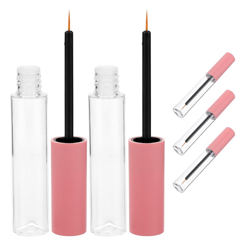 FRCOLOR 1 Set Bottle Eyeliner Consumables Eyeliner Container Refill Cosmetic