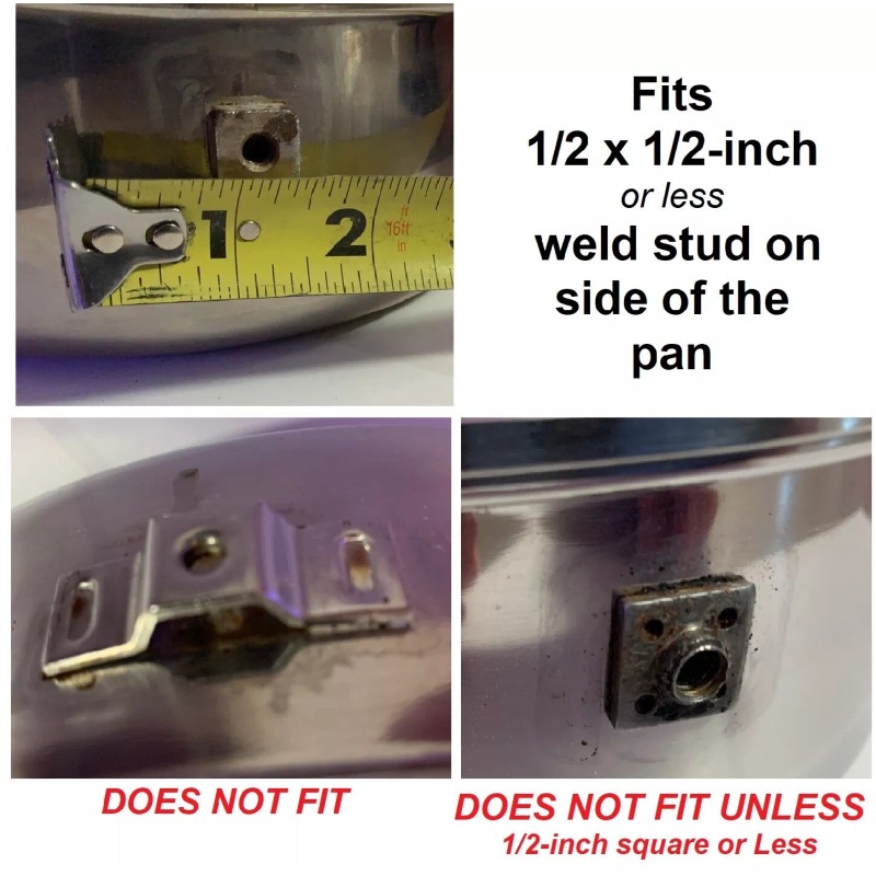 West Bend Pan Pot Handle Bakelite Long for West Bend