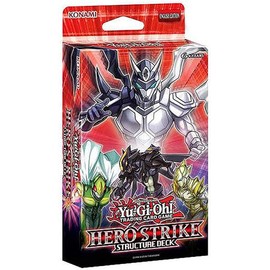 YU-GI-OH! TCG: Hero Strike Structure Deck