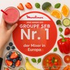 Moulinex Turbomix DD12A1 Hand Blender, 350 W, Ergonomic Handle, 2