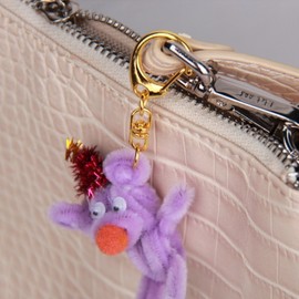 Keychain & Keyring Components: Lobster, Dog Hook, and Fish Hook Clasps Gold 19ea