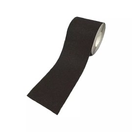 Brickyard Industries 6" x 10' BLACK Roll Safety Non Skid Tape Anti Slip Tape Sticker Grip Safe Grit