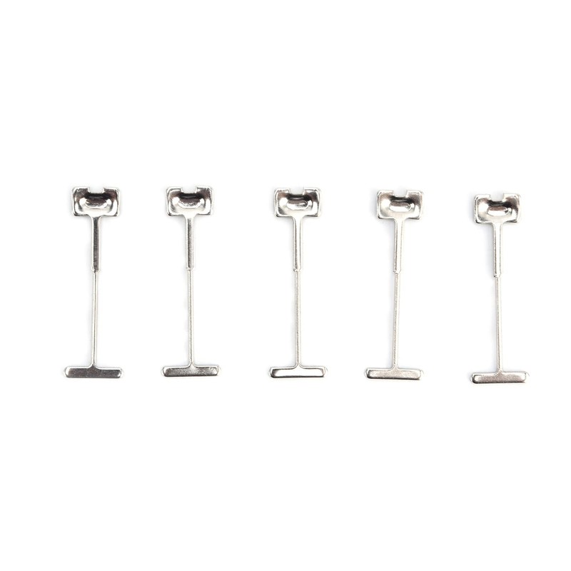 100 Pieces T-Pins, Tile Replacement Steel Needles, Tile Levelling System