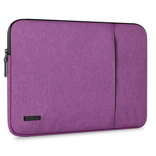 CAISON 14 inch Laptop Sleeve Silm Case Soft Lining Waterproof