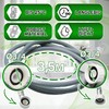 Inlet Hose Dishwasher and Washing Machine 3.5 m with Angle