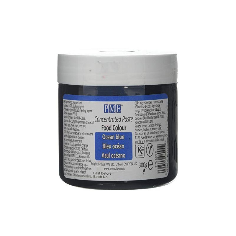 PME Paste Food Colour - Ocean Blue (300g)