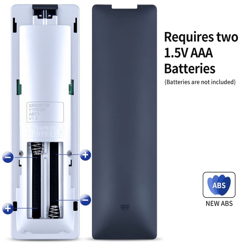 XRS551-D Replace Remote for Vizio Sound Bar SB3851-D0 SB4551-D5 SB4051-D5