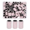 HARFINGTON 100pcs Small Sanding Bands 150 Grit for Nail Drill