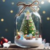 Cinnvoice 60 Pcs Christmas Nativity Sets for Crafts Mini Nativity
