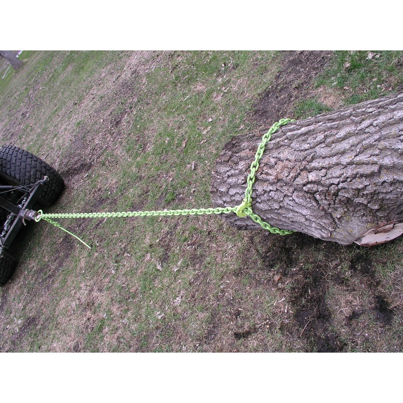 Timber Tuff TMW-47 Choker Chain with Probe Stake