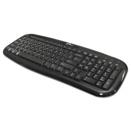 SIIG USB 1.1 Desktop Keyboard (JK-US0012-S1), Black