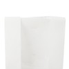 50PCS Bread Bag Kraft Paper Transparent Window Baked Food Packaging