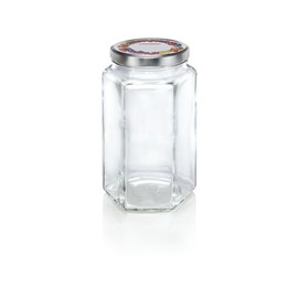 Leifheit Hexagonal Jars 1700ml, 1700 ml