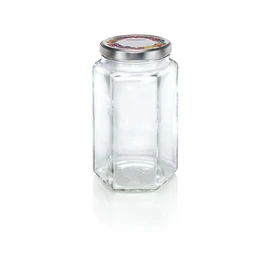Leifheit Hexagonal Jars 1700ml, 1700 ml