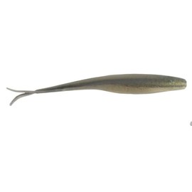 Gulp! Saltwater Jerk Shad, Unisex-Adult, Soft Bait, GSJS5-BPN, Blue Pepper Neon, 5in