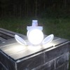 POCKETMAN Footable Solar Light, Fordable Camping Lamp for Outdoor Use,