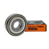 TIMKEN 6302-ZZC3, 4Pcs,Double Metal Seal Bearings 15x42x13mm, Pre-Lubricated and Stable