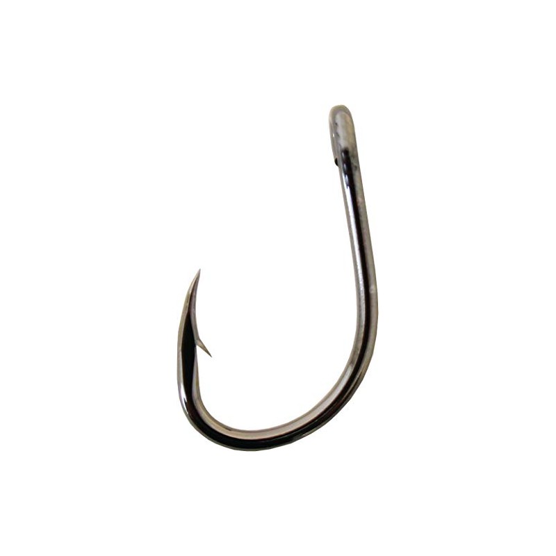 Gamakatsu 18417 Live Bait Black 7/0 Hook 3pk