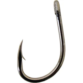 Gamakatsu 18417 Live Bait Black 7/0 Hook 3pk