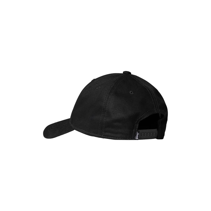 Gibson Slash Skully Baseball Hat, Black