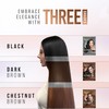 Herbishh Chestnut Brown Shampoo for Gray Hair, Hair Dye Shampoo