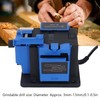 Drill Bit Sharpener, Multi Task Sharpener 65W High Strength Electric