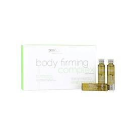PostQuam Tratamiento Ampolletas Reafirmante Corporal 12 x 10 ml – Bio Shock – Firmeza y Elasticidad para Abdomen, Muslos y Glúteos