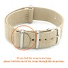 Megalith Watch Strap Pack with 4/8 Nato Strap 16 mm,