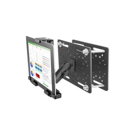 ARKON Mounts 5 inch Robust Metal Locking Forklift Tablet Mount