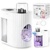 Electric Makeup Brush Cleaner Machine, Automatic Cleaning Fast Drying |
