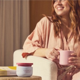 ECOYA Body Souffle Coconut & Tuberose 150g