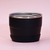 ONLYKXY 3pcs 8cm Silicon Protective Cup Mat Sleeve Heat-Resistant Bottle