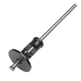 Betos Wheel Marking Gauge Pro, Wood Marking Gauge Woodworking Marking Tool Bearing Wheel Cutter for Soft Wood European Scribe Mortise Scribing Gauge Marking Gauge for Carpenter, Black