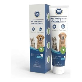 Crema Dental Pet Clean Sabor Carne Para Perros Y Gatos 120g Pollo