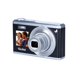 Rollei Compactline 10X – 60 MP – 10x Optical Zoom; Selfie Display; Experience Perfection in Every Picture with Electronic Stabilisation