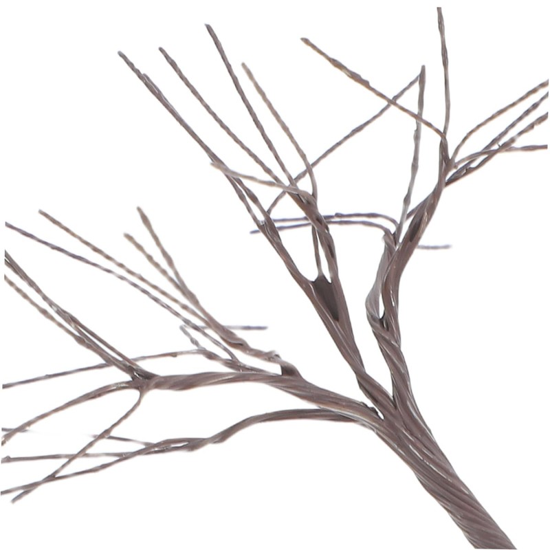 TOPPERFUN Miniature Landscape Tree Trunk 4cm Exquisite Model Branches Set