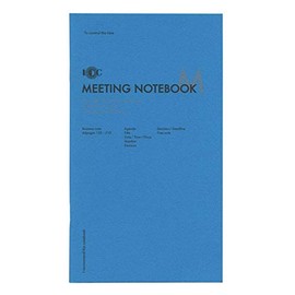 A5 Slim Function Notebook, MEETING NOTEBOOK (Meeting Notebook) LDNT