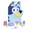 Bluey's Deluxe Play & Go Playset with 2.5-3 inch Figures