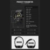 SKMEI 1965 Men Watch Professional 30M Water Resistant Double Display