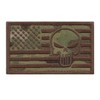 USA Flag Punisher Multicam OCP Stars And Stripes 2 x